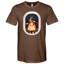Load image into Gallery viewer, Forest Campfire Heathered Tee