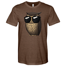 Load image into Gallery viewer, Kid Owl Heathered Tee
