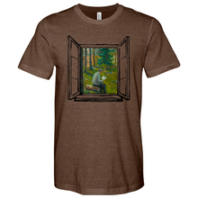 Load image into Gallery viewer, Reading on My Mind Heathered Tee