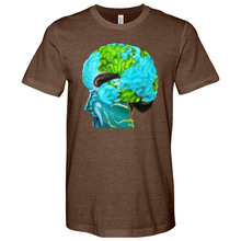 Load image into Gallery viewer, Earth Head Heathered Tee