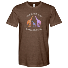 Load image into Gallery viewer, Giraffe Lover Heathered Tee