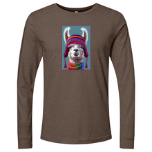 Load image into Gallery viewer, Llama Magenta Long Sleeve