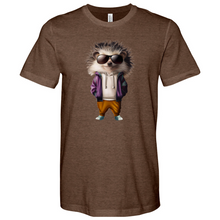 Load image into Gallery viewer, Hedgehog Playa  Heathered Tee