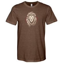 Load image into Gallery viewer, Lion Face Heathered Tee