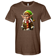 Load image into Gallery viewer, Teen Elf Heathered Tee