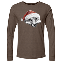 Load image into Gallery viewer, Christmas Fox Long Sleeve