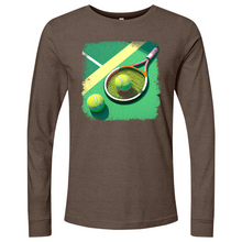 Load image into Gallery viewer, Retro Tennis-Green Long Sleeve