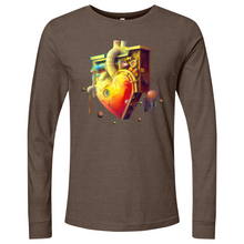 Load image into Gallery viewer, Flushing Heart Min Long Sleeve