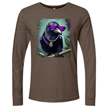 Load image into Gallery viewer, Purple Crow 8 Long Sleeve