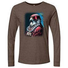 Load image into Gallery viewer, Red Glass Eagle Long Sleeve