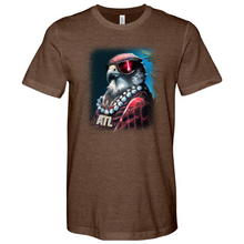 Load image into Gallery viewer, Red Glass Eagle Heathered Tee