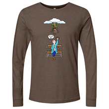 Load image into Gallery viewer, Woman Putting Her Fist Long Sleeve