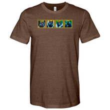 Load image into Gallery viewer, Bigfoot Vibes Heathered Tee
