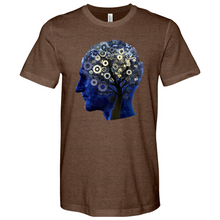 Load image into Gallery viewer, Man Head Tree Min Heathered Tee