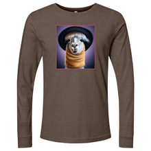 Load image into Gallery viewer, Llama Fosse Min Long Sleeve