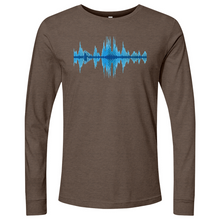 Load image into Gallery viewer, Blue Frequency Long Sleeve