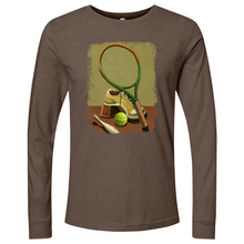 Load image into Gallery viewer, Dali Retro Tennis Long Sleeve