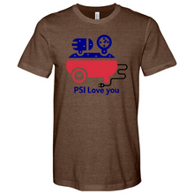 Load image into Gallery viewer, Psi Love You Heathered Tee