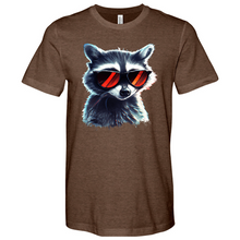 Load image into Gallery viewer, Raccoon Racing Heathered Tee