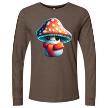 Load image into Gallery viewer, Little Shroomy With Scarf Long Sleeve