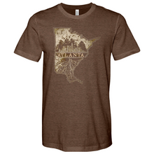 Load image into Gallery viewer, Atlanta Map Heathered Tee