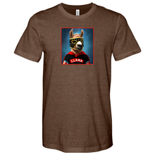 Load image into Gallery viewer, Llama Luchidor 02 Heathered Tee