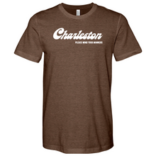 Load image into Gallery viewer, Charleston White Heathered Tee