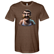 Load image into Gallery viewer, The Boxer Heathered Tee