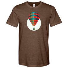 Load image into Gallery viewer, Hot Air Balloon Heathered Tee