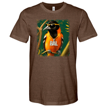 Load image into Gallery viewer, Bal Orange Bird Heathered Tee