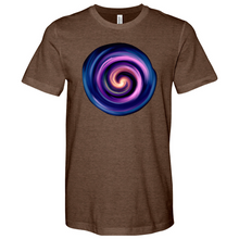 Load image into Gallery viewer, Circle Heathered Tee