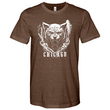 Load image into Gallery viewer, Chicago City Heathered Tee