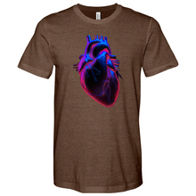 Load image into Gallery viewer, Heart in Color Heathered Tee