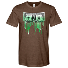 Load image into Gallery viewer, Dollar Heathered Tee