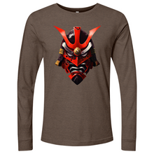 Load image into Gallery viewer, Red Dragon Japanese Warrior Long Sleeve