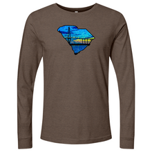 Load image into Gallery viewer, South Carolina Map Long Sleeve
