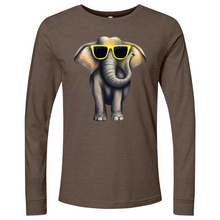 Load image into Gallery viewer, Yellow Elephant Long Sleeve