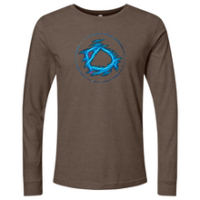 Load image into Gallery viewer, Blue Circle Long Sleeve