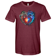 Load image into Gallery viewer, Atoms Heart Heathered Tee
