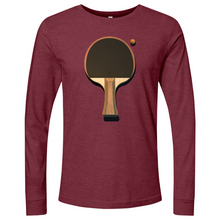 Load image into Gallery viewer, Vintage Ping Pong Black Brown Long Sleeve
