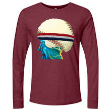 Load image into Gallery viewer, Baseball Head 01 Long Sleeve