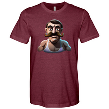 Load image into Gallery viewer, The Boxer Heathered Tee
