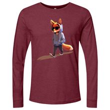 Load image into Gallery viewer, Hoodie Fox Long Sleeve