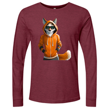 Load image into Gallery viewer, Orange Fox Long Sleeve