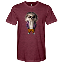 Load image into Gallery viewer, Hedgehog Playa  Heathered Tee