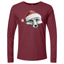 Load image into Gallery viewer, Christmas Fox Long Sleeve