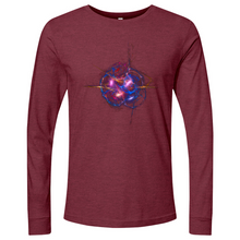 Load image into Gallery viewer, Colliding Atoms Long Sleeve