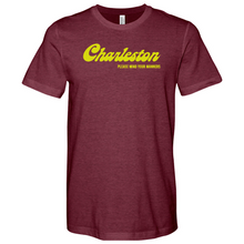Load image into Gallery viewer, Charleston Yellow Heathered Tee