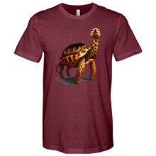Load image into Gallery viewer, Turtle Cheetah Heathered Tee