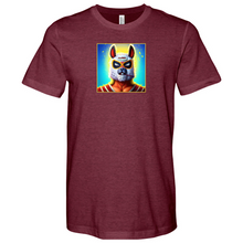 Load image into Gallery viewer, Llama Luchidor 5 Min Heathered Tee